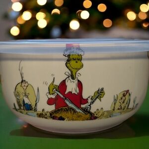 NEW Dr.Suess The GRINCH Storage Container